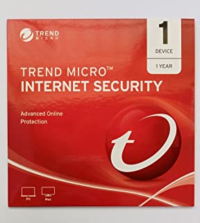 trend micro titanium antivirus internet security for windows & mac ebay